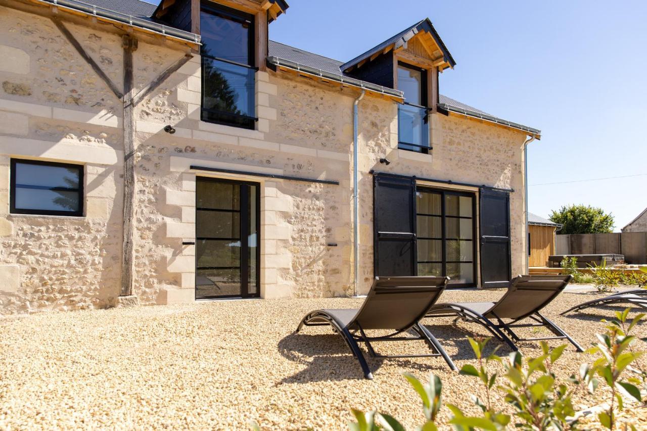 Pomme De Reinette Villa Azay-le-Rideau Exterior photo