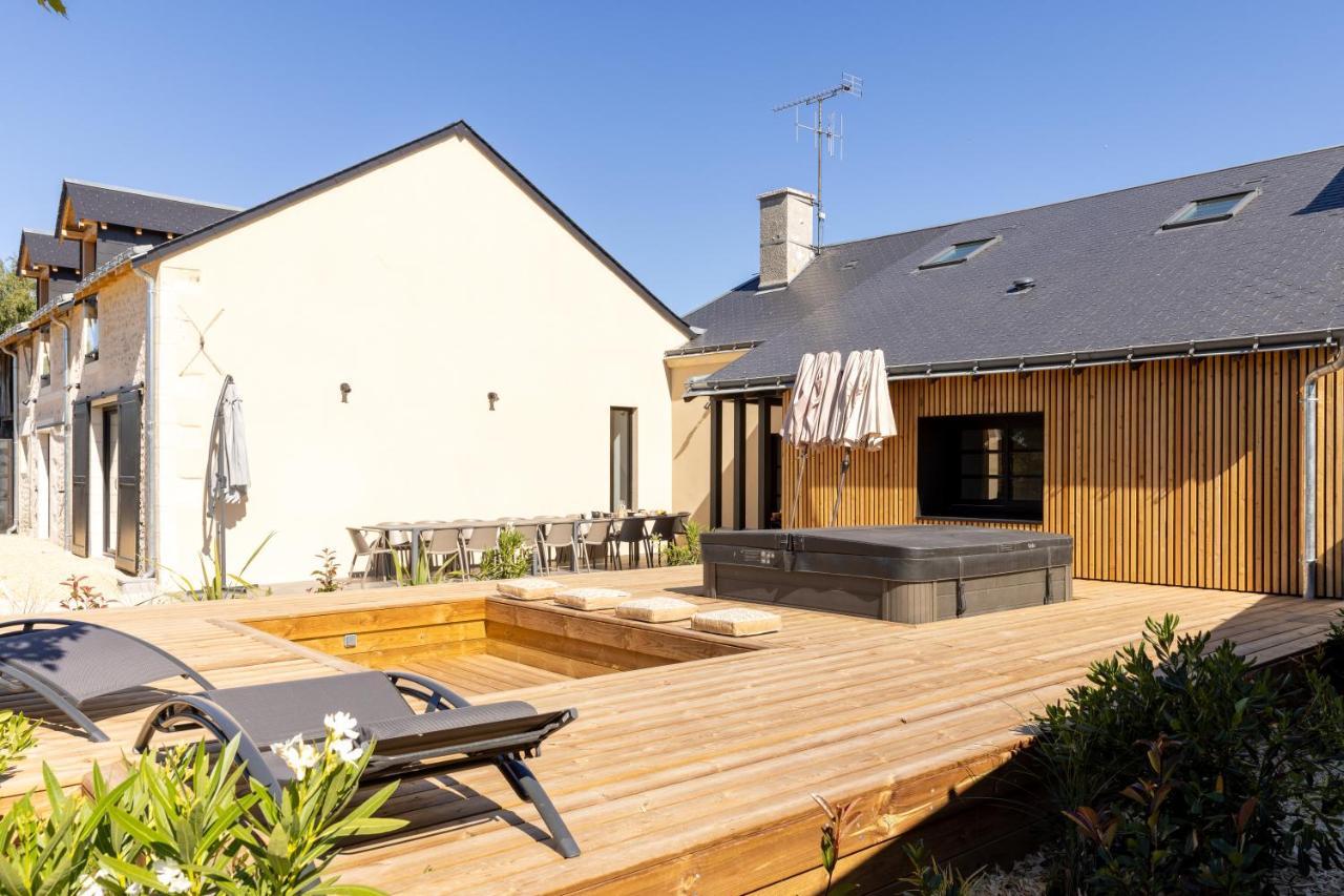 Pomme De Reinette Villa Azay-le-Rideau Exterior photo