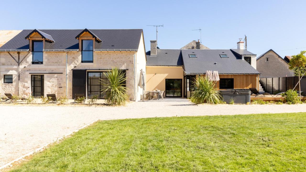 Pomme De Reinette Villa Azay-le-Rideau Exterior photo